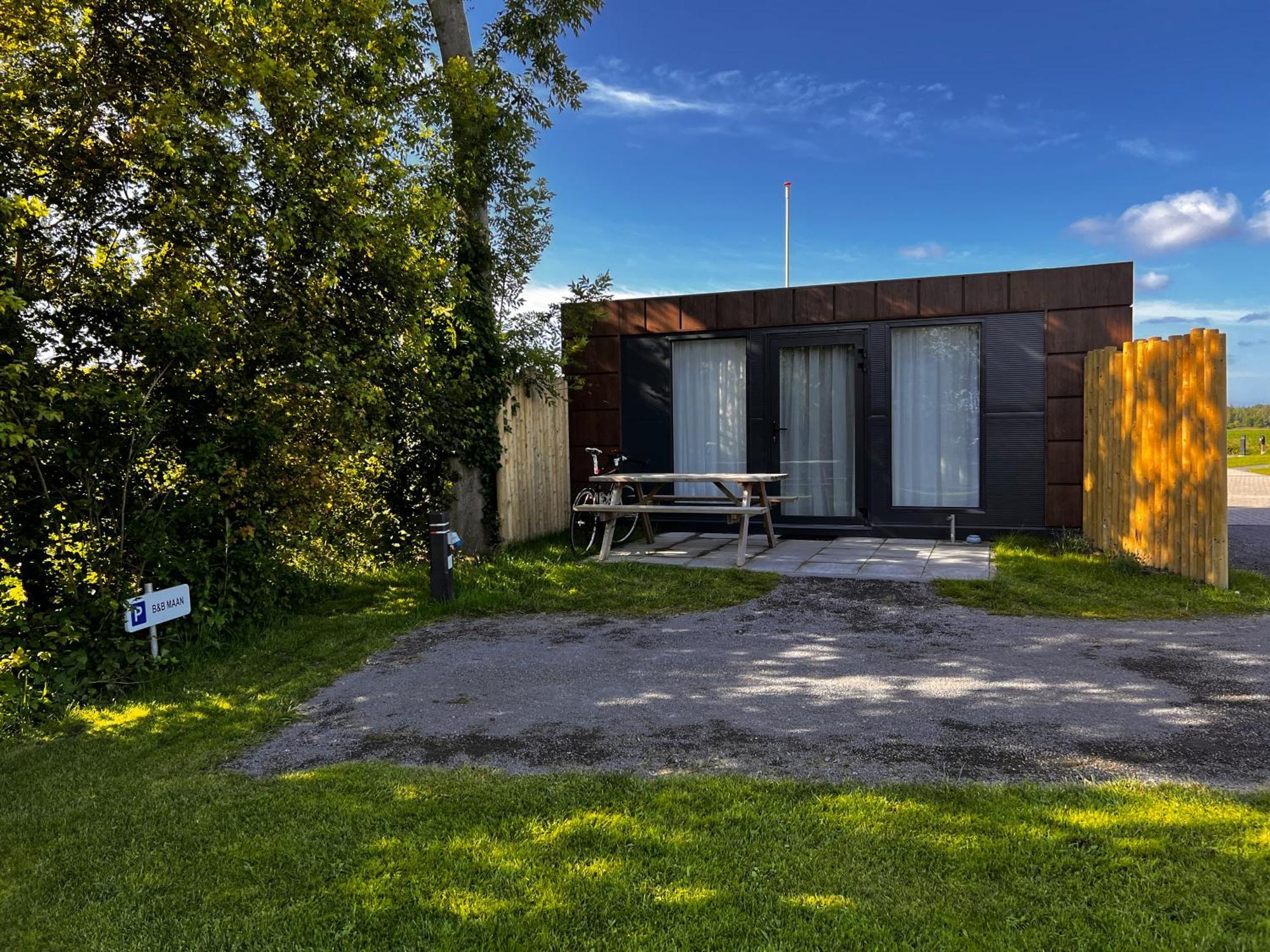 B&B Prive Tiny House Bij Zee Стелендам Екстериор снимка